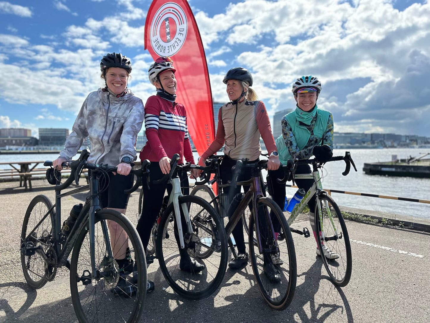 De échte Ronde van Amsterdam.