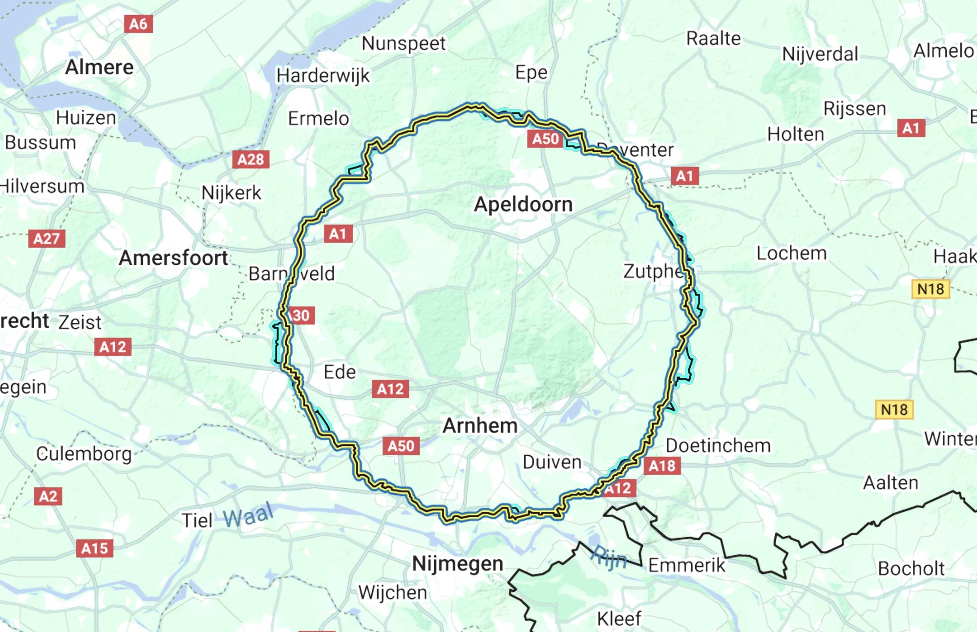 De échte Ronde van Gelderland