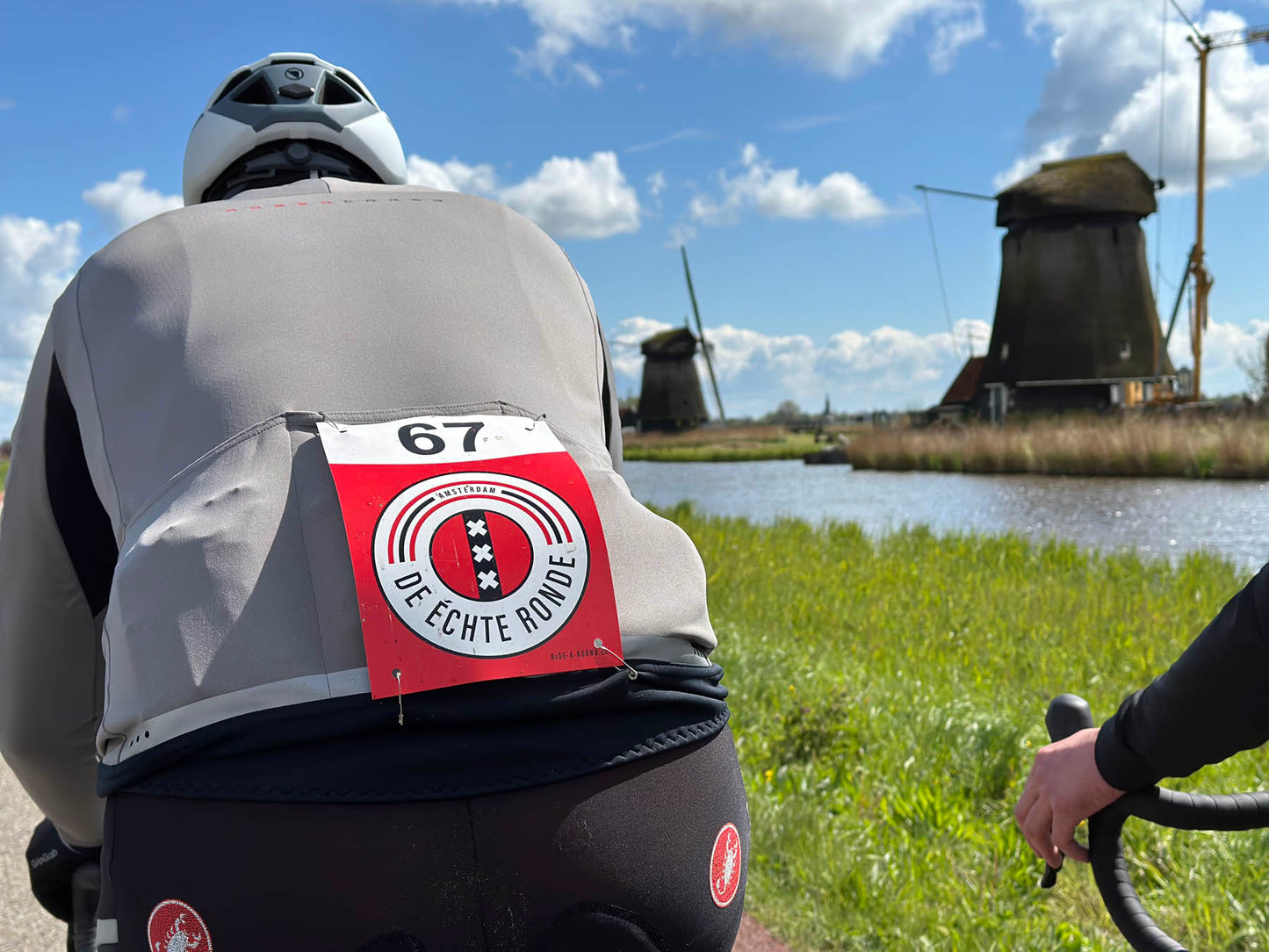 De échte Ronde van Amsterdam.