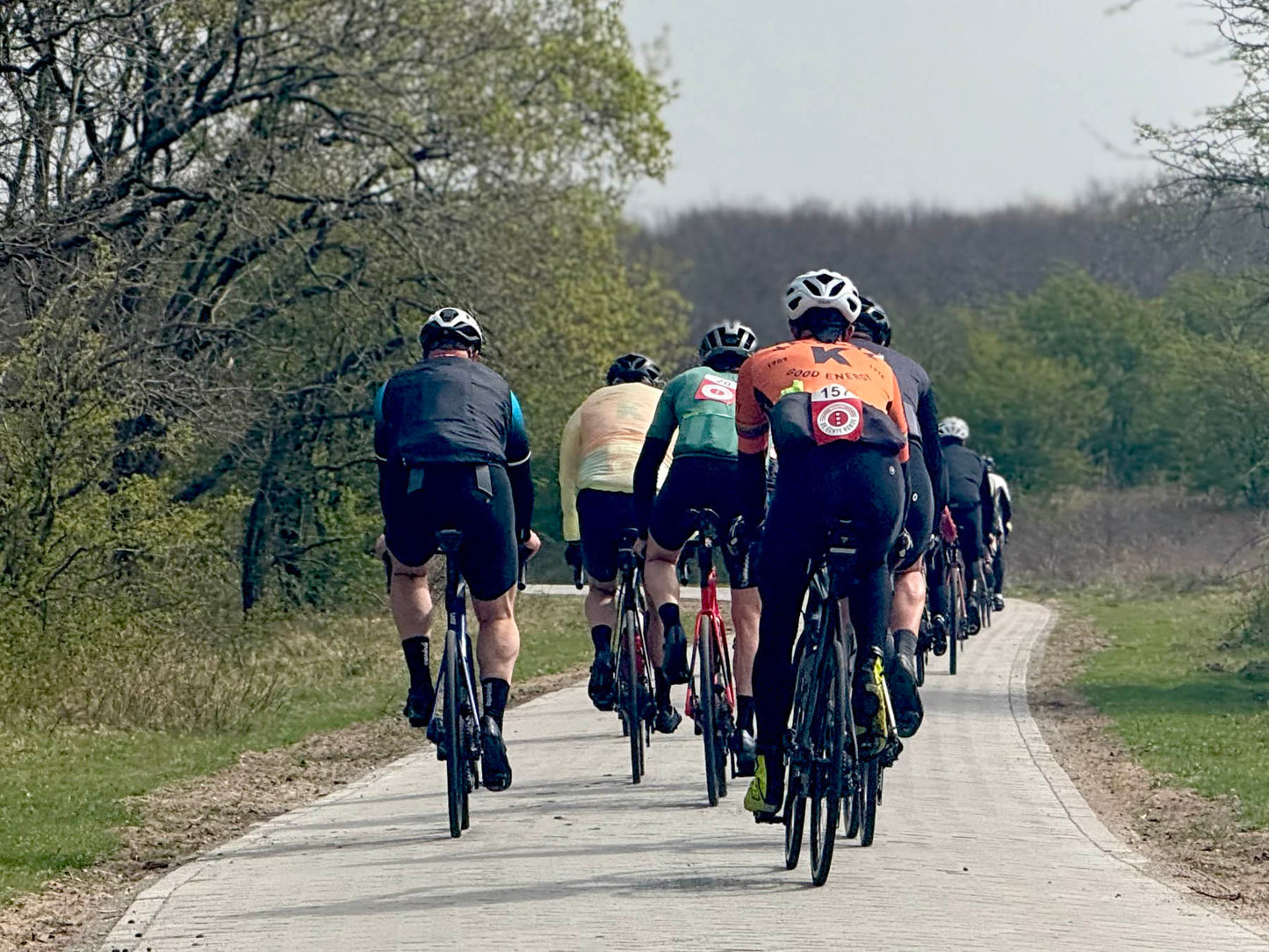 De échte Ronde van Amsterdam.