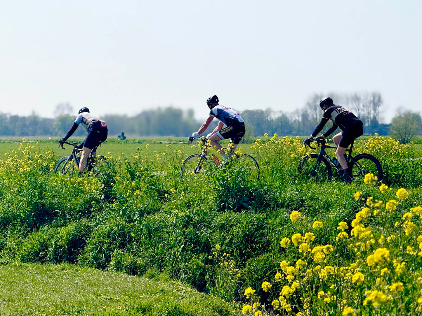 De échte Ronde van Amsterdam.
