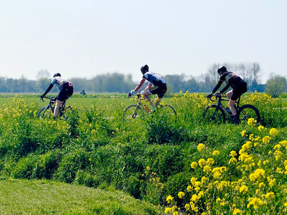 De échte Ronde van Amsterdam.