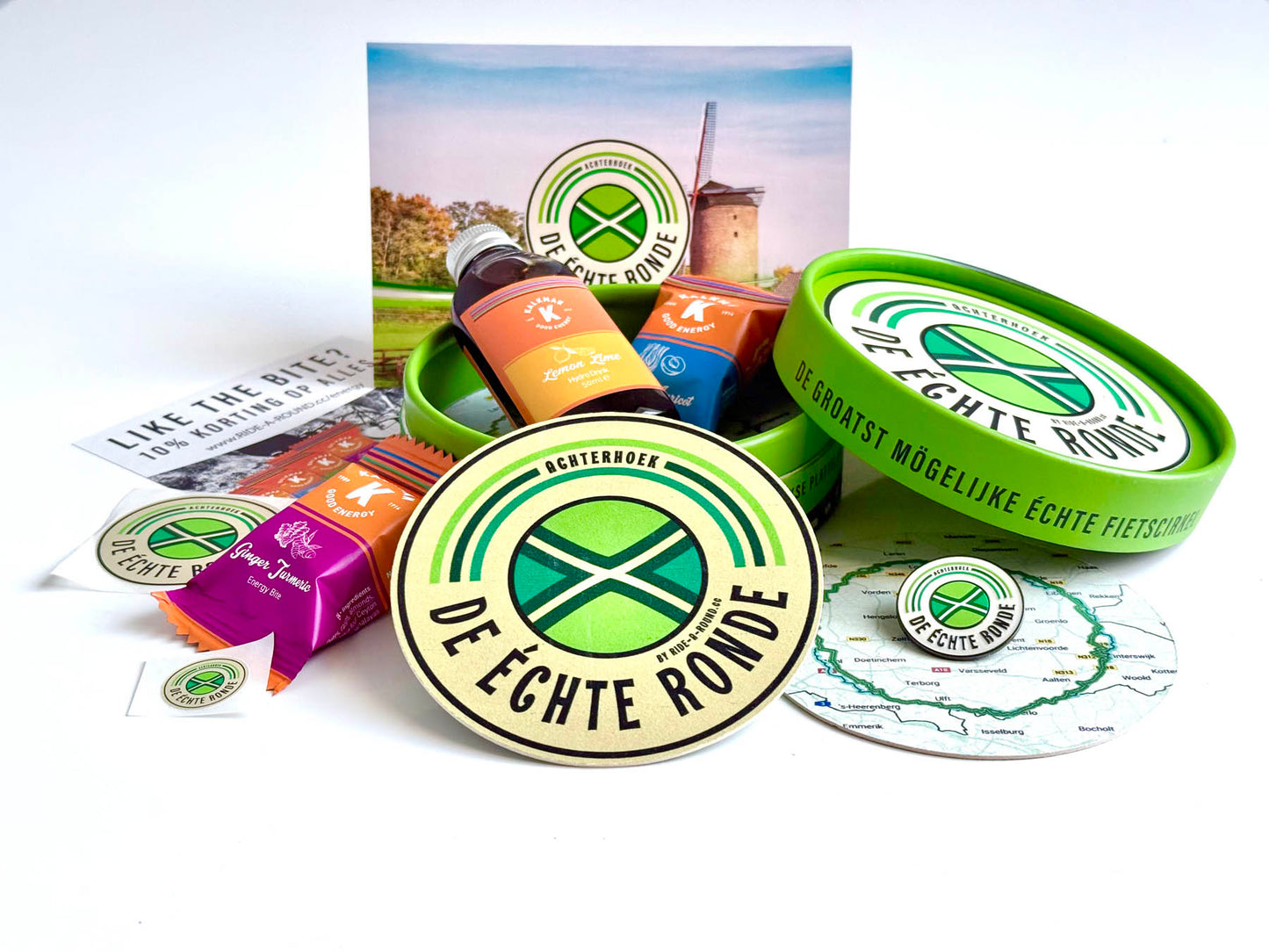 De échte Rondebox 🎁